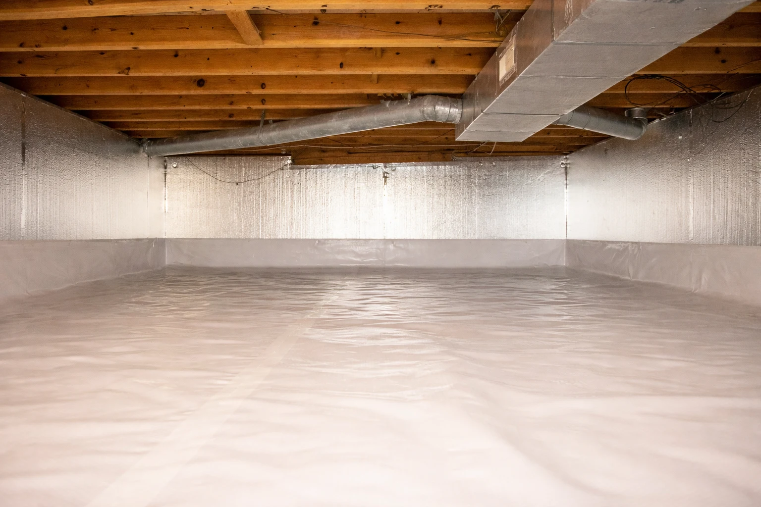 Crawl Space Insulation