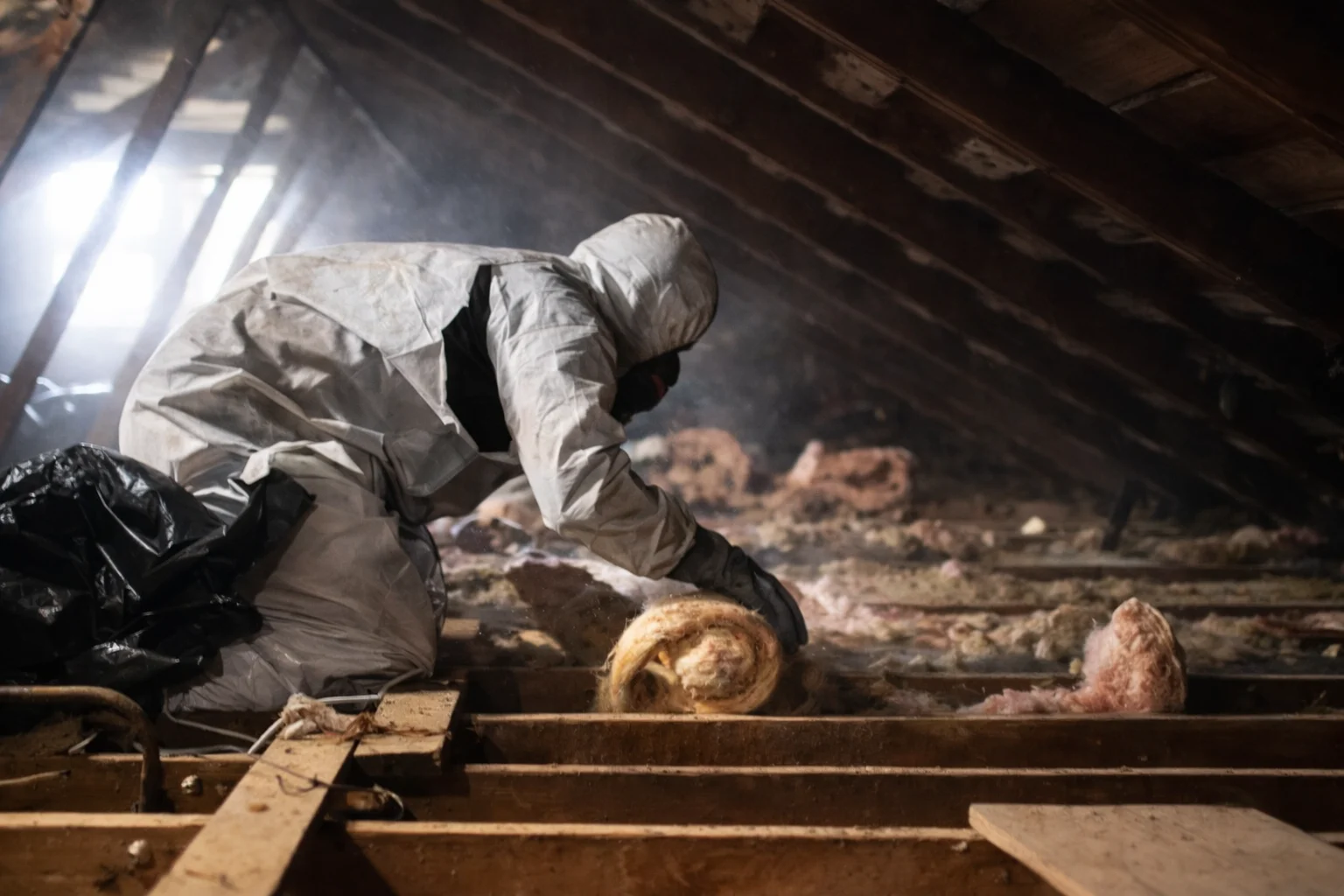 Insulation Removal